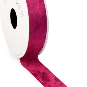 Ribbon Velvet Ice Double Sided SOLD BY THE METRE