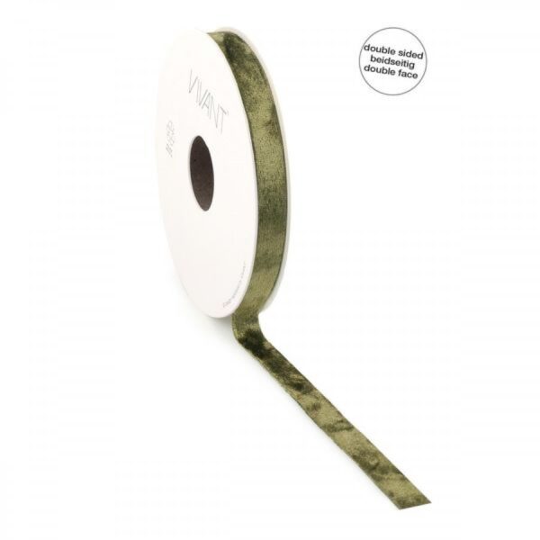 Ribbon Velvet Ice Double Sided SOLD BY THE METRE - Image 2