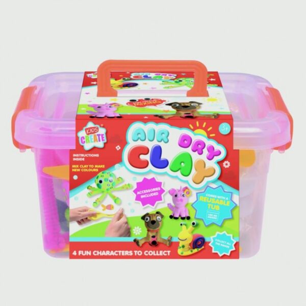 Childrens Air Dry Clay Kit