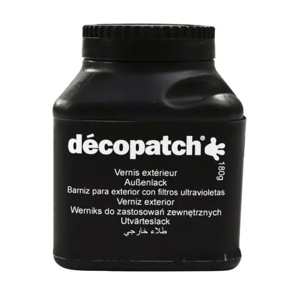 Decopatch Exterior Varnish With Ultra Violet Filters