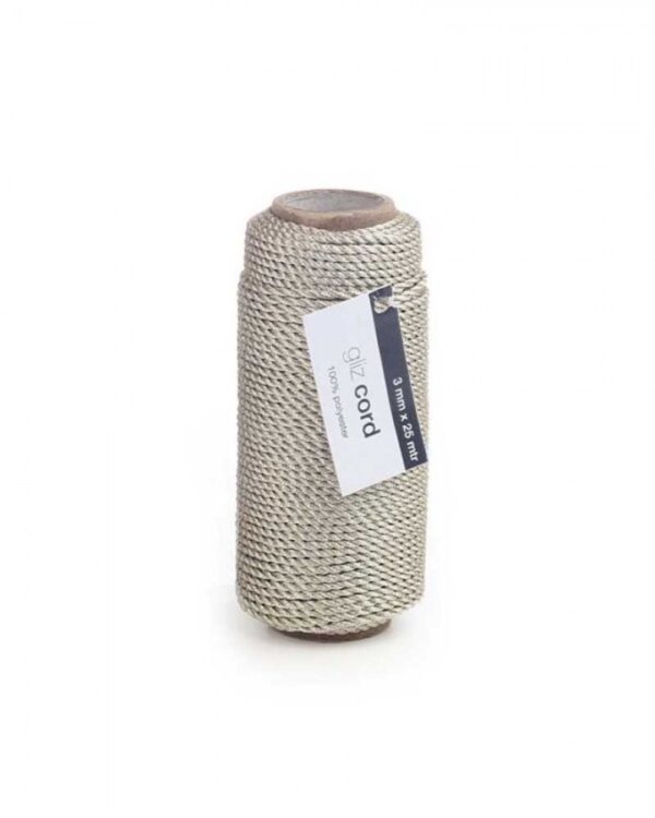Metallic Rope SOLD BY THE METRE - Image 2