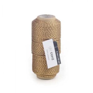 Metallic Rope SOLD BY THE METRE