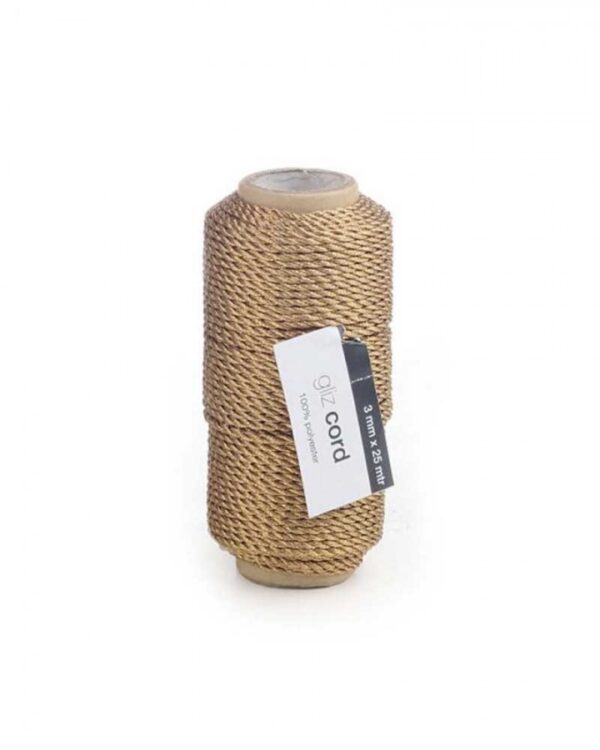 Metallic Rope SOLD BY THE METRE