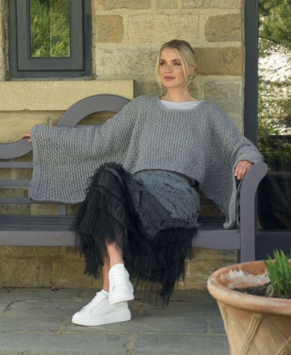 James C Brett Knitting Pattern JB987 - Image 2