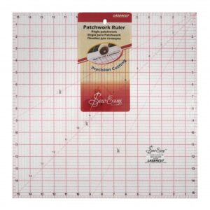 Patchwork Ruler 15.5" x 15.5"