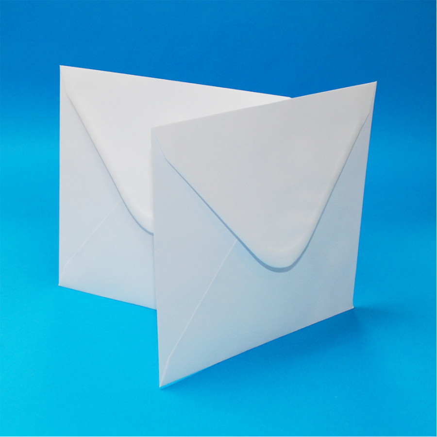 Pack of 50 5"x5" Envelopes - White