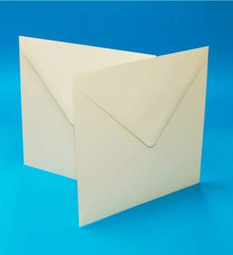 Pack of 50 5"x5" Envelopes - Ivory