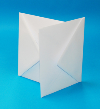 Pack of 50 C6 Envelopes - White