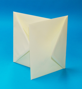 Pack of 50 C6 Envelopes - Cream