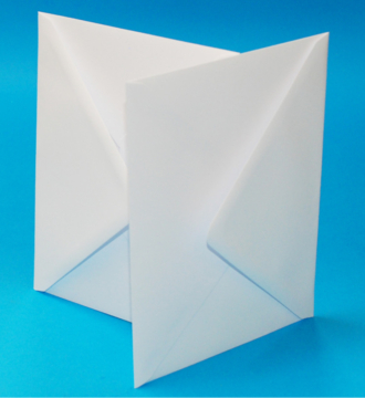Pack of 50 5"x7" Envelopes - White