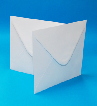 Pack of 50 6"x6" Envelopes - White
