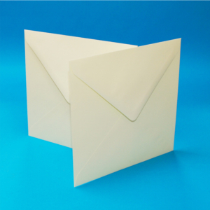 Pack of 50 6"x6" Envelopes - Ivory