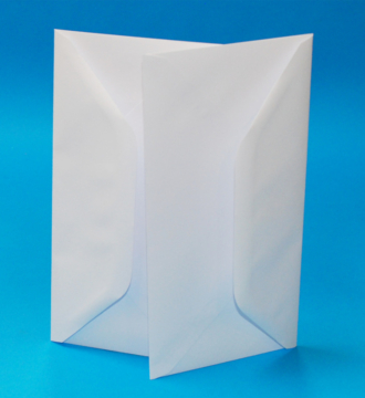 Pack of 50 DL Envelopes - White