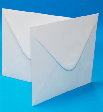 Pack of 30 8"x8" Envelopes - White