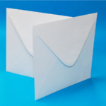 Pack of 30 7"x7" Envelopes - White