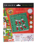 Christmas Crystal Art FRIENDS Holiday Cheer Card Kit