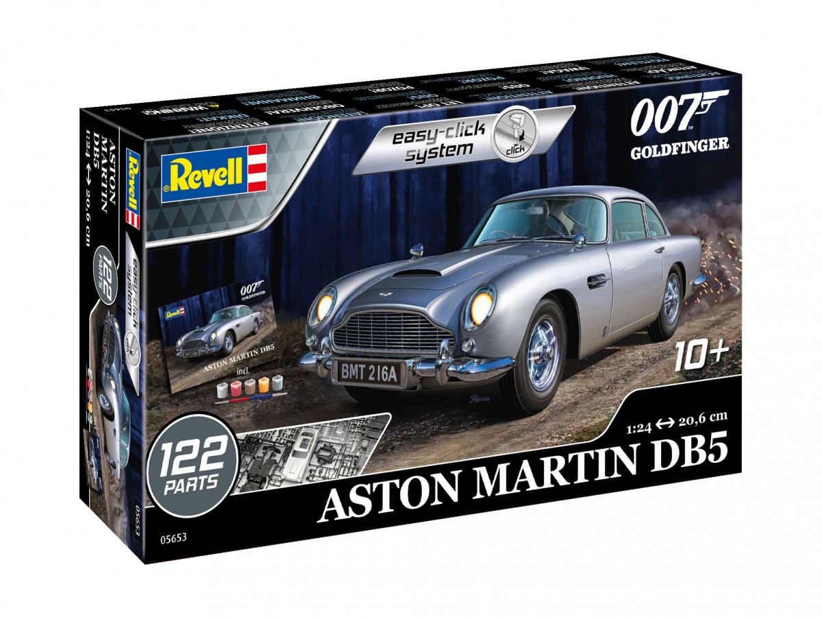 Revell James Bond 007 Aston Martin DB5 Gift Set