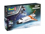 Revell James Bond 007 Moonraker Space Shuttle Gift Set