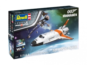 Revell James Bond 007 Moonraker Space Shuttle Gift Set
