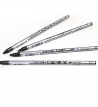Derwent Watersoluble Graphitone Pencil (Single)