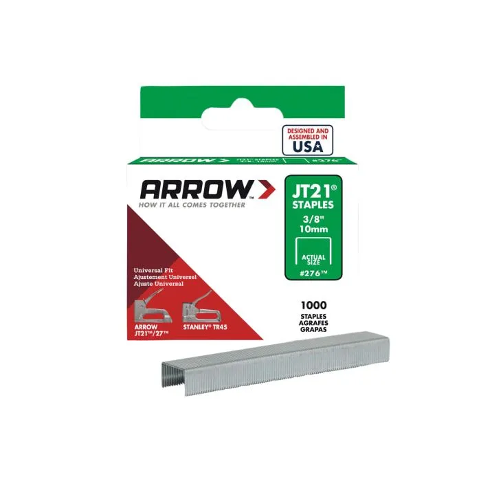 Arrow Staples10mm PK 1000