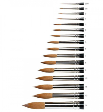 Winsor & Newton Series 7 Finest Kolinsky Sable Brush