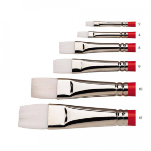 University Brush Long Handle - Flat (Series 237)