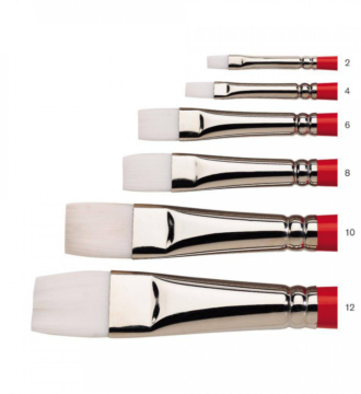 University Brush Long Handle - Flat (Series 237)