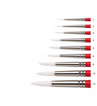University Brush Long Handle - Round (Series 235)