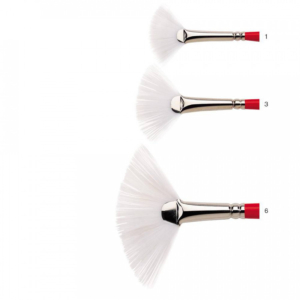 University Brush Long Handle - Fan (Series 238)