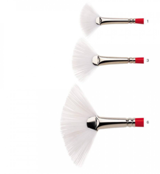 University Brush Long Handle - Fan (Series 238)