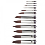 Galeria Acrylic Long Handle Brush - Round