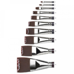 Galeria Acrylic Long Handle Brush - Short Flat / Bright