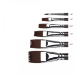 Galeria Acrylic Short Handle Brush - One Stroke / Wash