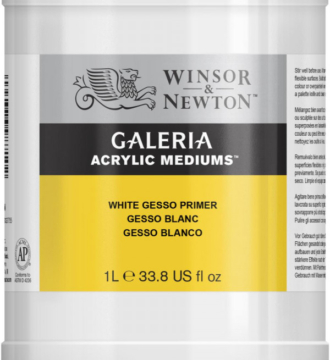 Winsor & Newton Galeria Gesso Primer 1 Litre - White