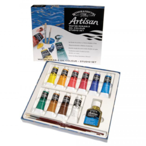 Artisan Water Mixable Oil Colour Studio Set