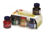 Winsor & Newton Calligraphy Ink - Set of 6 x 30ml Bottles