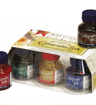 Winsor & Newton Calligraphy Ink - Set of 6 x 30ml Bottles