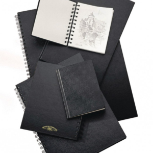 Winsor & Newton Wire-O Sketch Book 110gsm/50lb