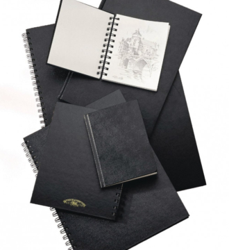 Winsor & Newton Wire-O Sketch Book 110gsm/50lb