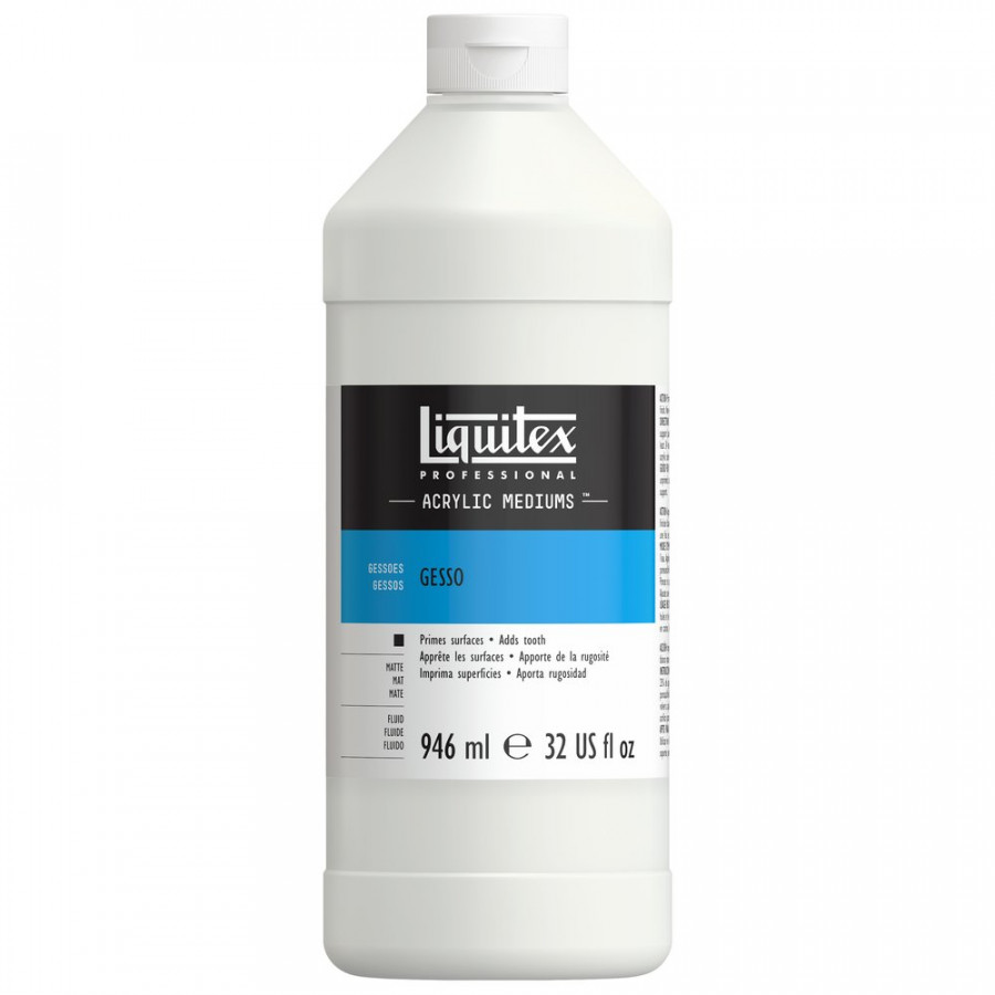 Liquitex Professional Acrylic White Gesso 946ml
