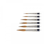 Winsor & Newton Professional Watercolour Sable Brush - Pointed Round