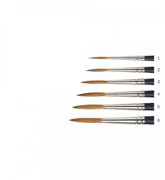 Winsor & Newton Professional Watercolour Sable Brush - Rigger