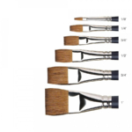 Winsor & Newton Professional Watercolour Sable Brush - One Stroke