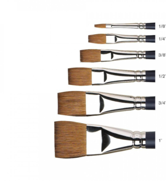 Winsor & Newton Professional Watercolour Sable Brush - One Stroke