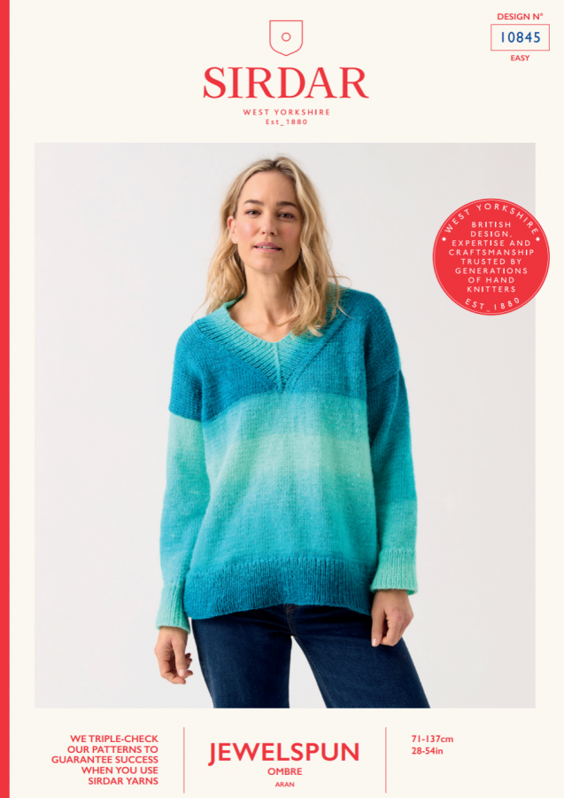 Sirdar Pattern 108454