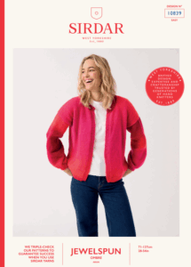 Sirdar Pattern 10839
