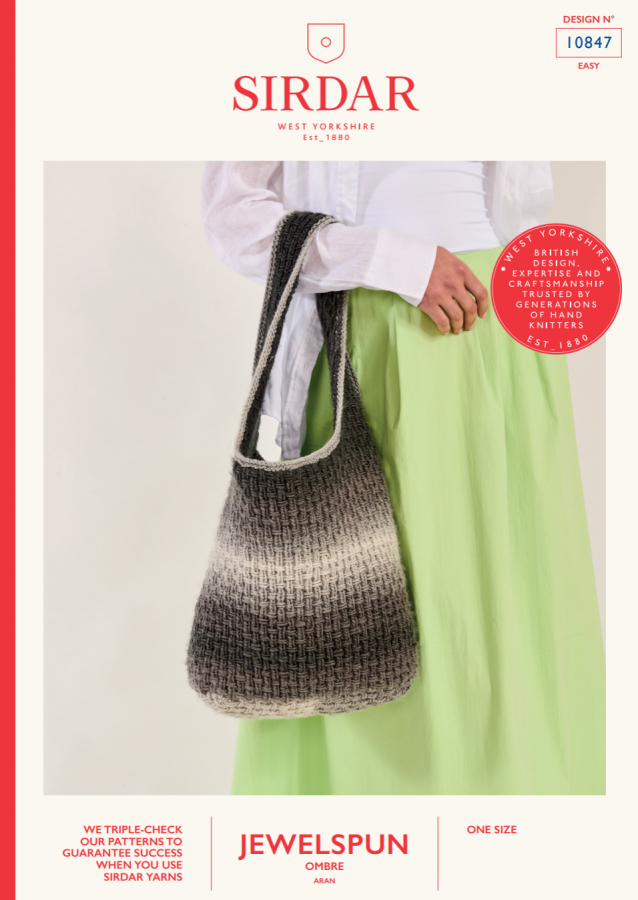 Sirdar Pattern 10847