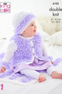 King Cole Knitting Pattern 6102