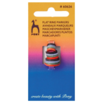 Pony Flat Ring Stitch Markers